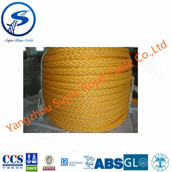 PP Multifilament Rope_Marine Rope12 Strand_12 strand polyester Mooring Rope_ nylon haws 12strand ropes